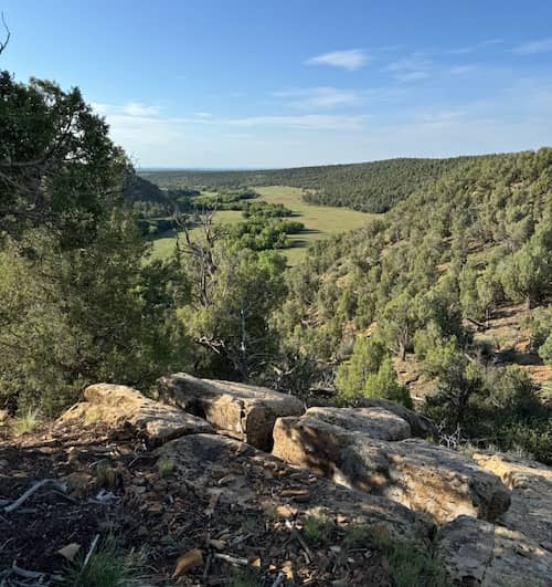 Private ranch in colorado