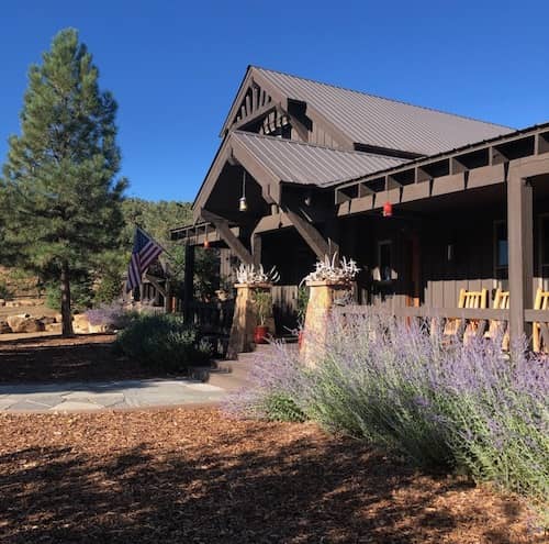 Private ranch in colorado