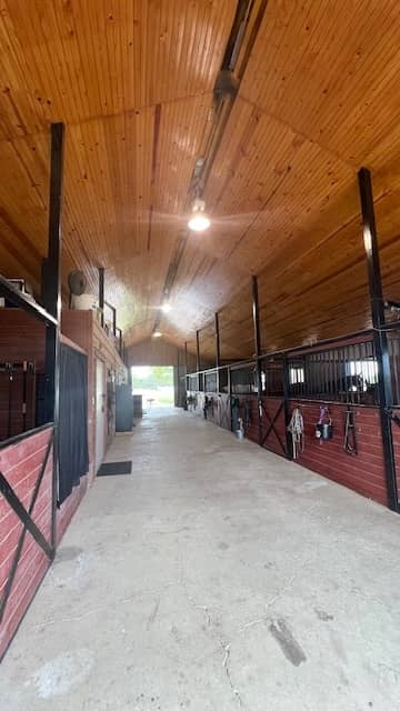 Horse stalls