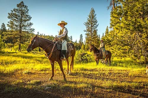 Silvies Ranch horseback