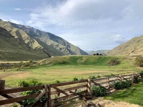 Temperance Creek Ranch, Hells Canyon Lodge Idaho