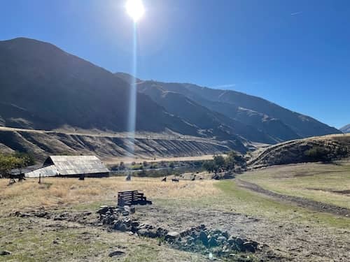 Temperance Creek Ranch, Hells Canyon Lodge Idaho