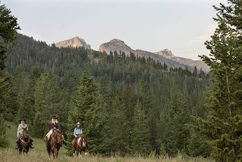 Blackwater Creek Ranch - WY