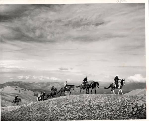 Elkhorn Ranch Montana horseback