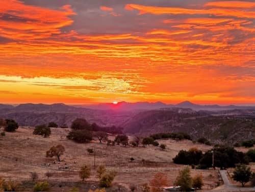 small california ranch