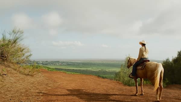 Four Seasons Lanai Horseback Riding