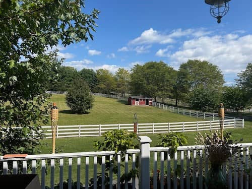 Farm in Hudson NY