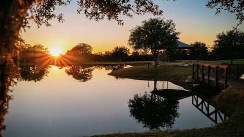 Private ranch Texas