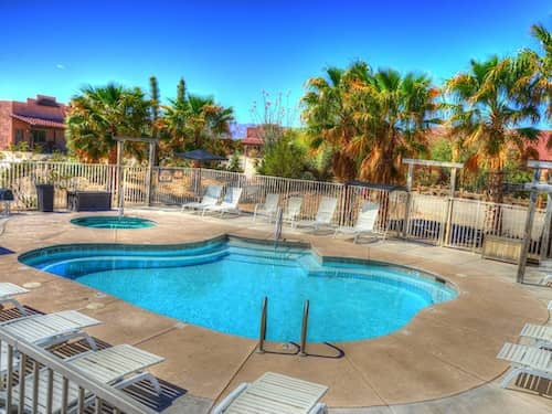 Pool at Stagecoach Trails Guest Ranch AZ