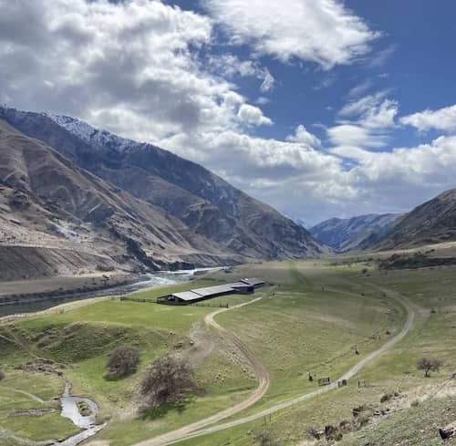 Temperance Creek Ranch, Hells Canyon Lodge Idaho