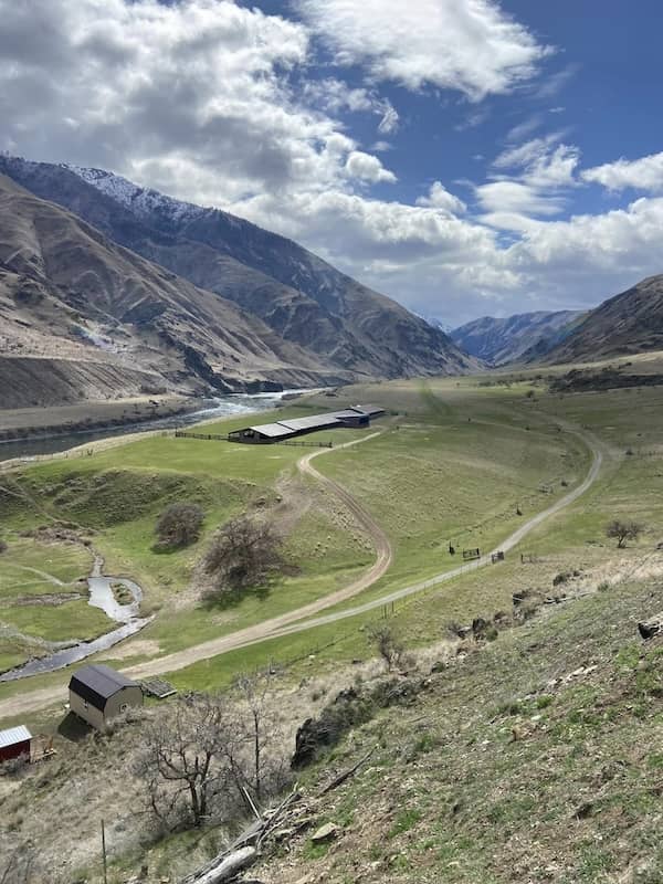 Temperance Creek Lodge - Hells Canyon ID