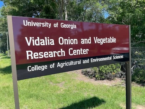 Vidalia Onion and Vegetable Research Center GA