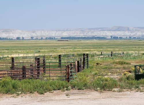 western wyoming ranch