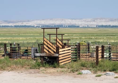 western wyoming ranch