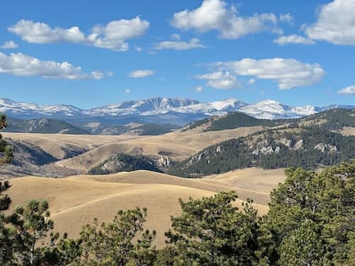 Wyoming Ranch views