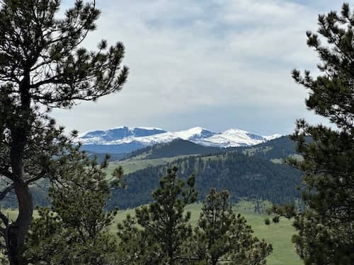 Wyoming Ranch views